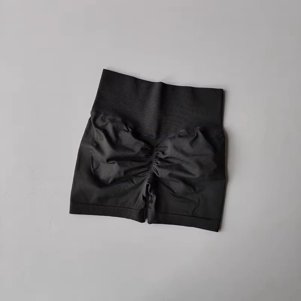 

Спортивные шорты 2023 года, модные узкие брюки для бега, женские упражнения для йоги, подтяжка ягодиц, удобное похудение талии