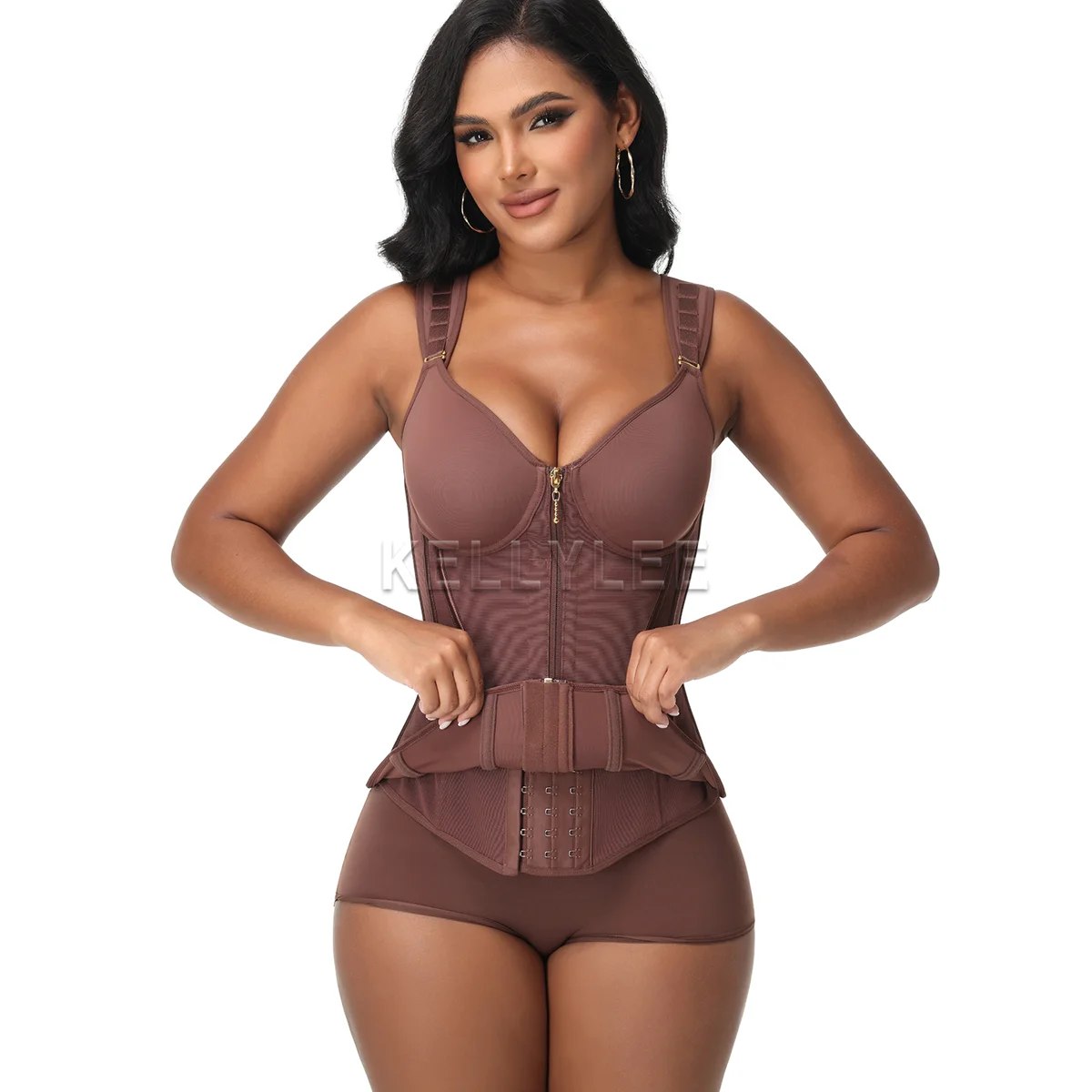 Compression Garments Liposuction Postpartum Shapewear Modeling Shaping Bodysuits for Women Open-Zipper Seamless Jumpsuits 2026
