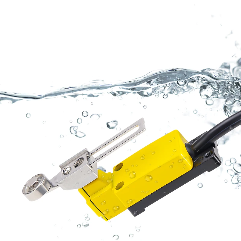 ENMG Waterproof Limit Switch ET8108-CF for Manure Scraper in Livestock Farms & Parking Tower Positioning Gold-Plated Contacts.