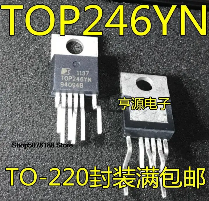 

5 шт. TOP246YN TOP246 TO-220 оригинальная новая быстрая доставка