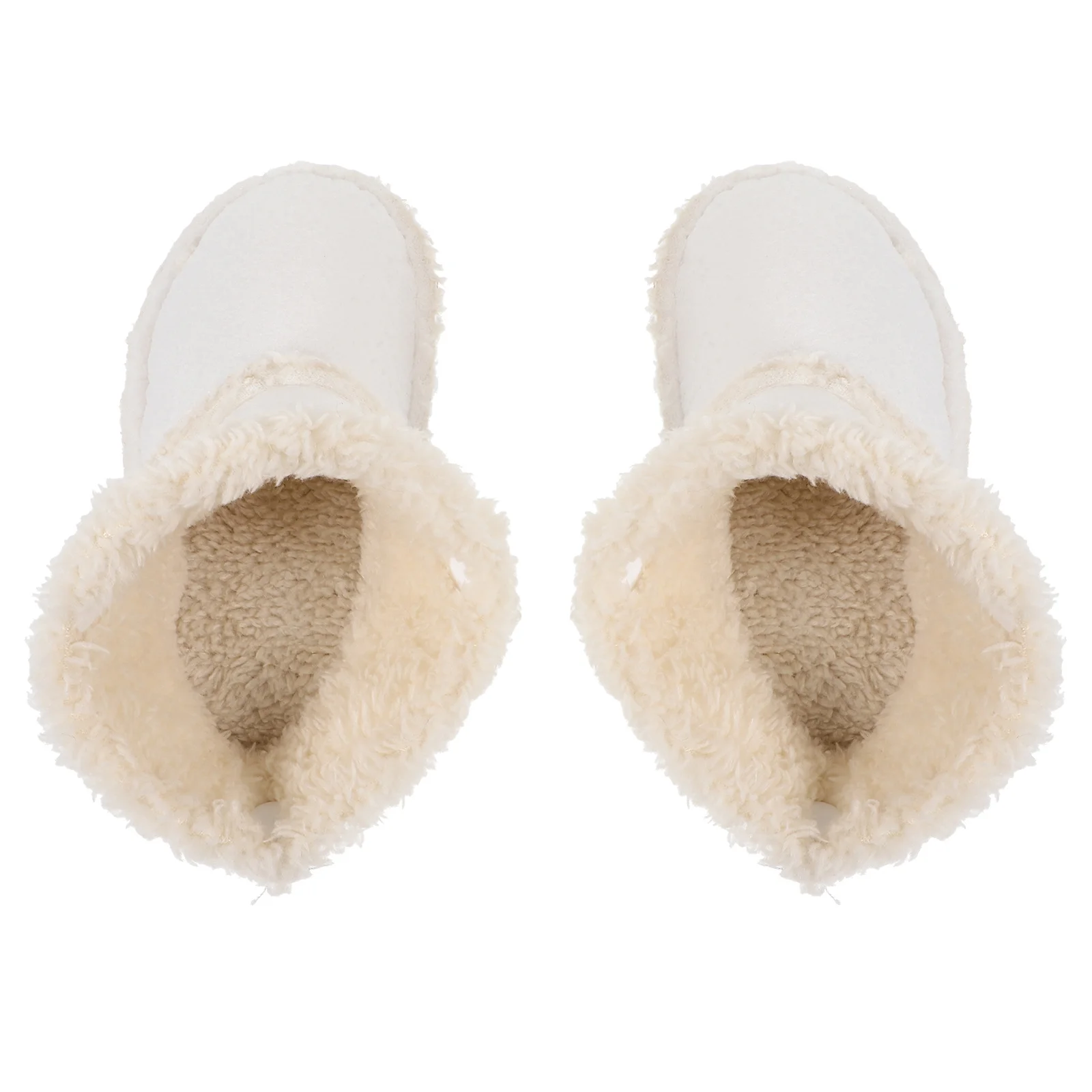 

1Pair Kids Winter Warm Hole Shoe Inserts Detachable Removable Soft Warm Liners Insulated Shoe Inserts for Winter