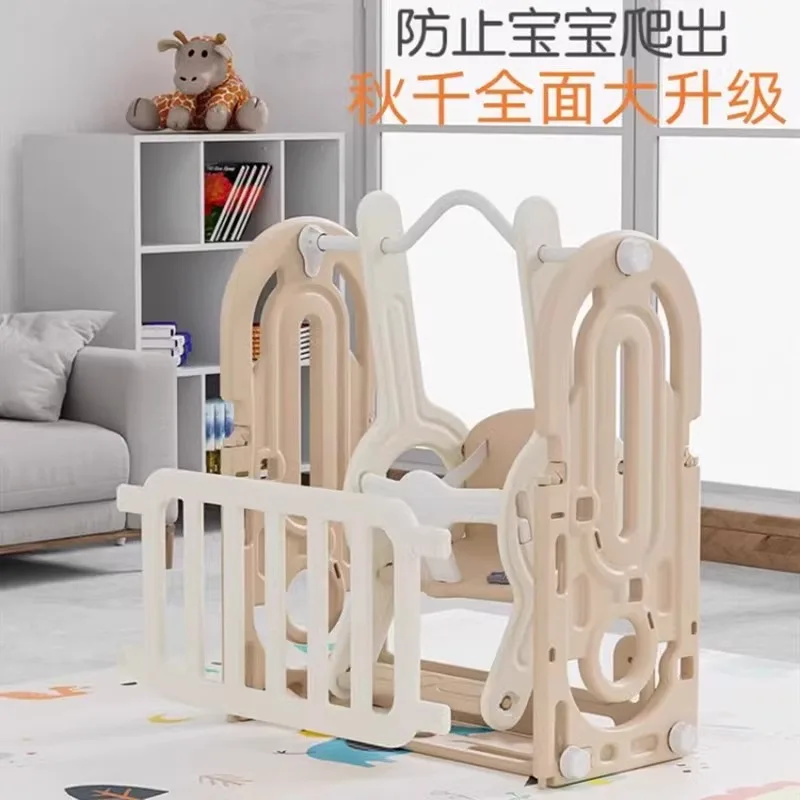 Baby Game Fence, Baby and Child Crawling on The Ground, Crawling Mat, Protective Fence, Indoor Living Room, Household