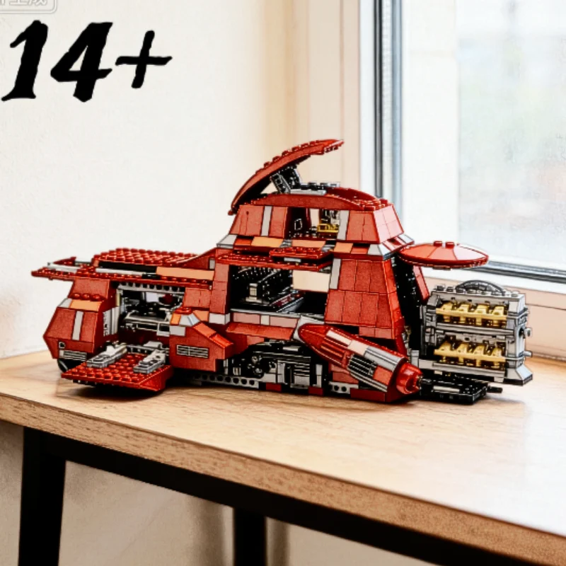 

Конструктор In Shock Trade Federation MTT Star Space, 1326 деталей, классическая модель, рождественский подарок для мальчиков и девочек