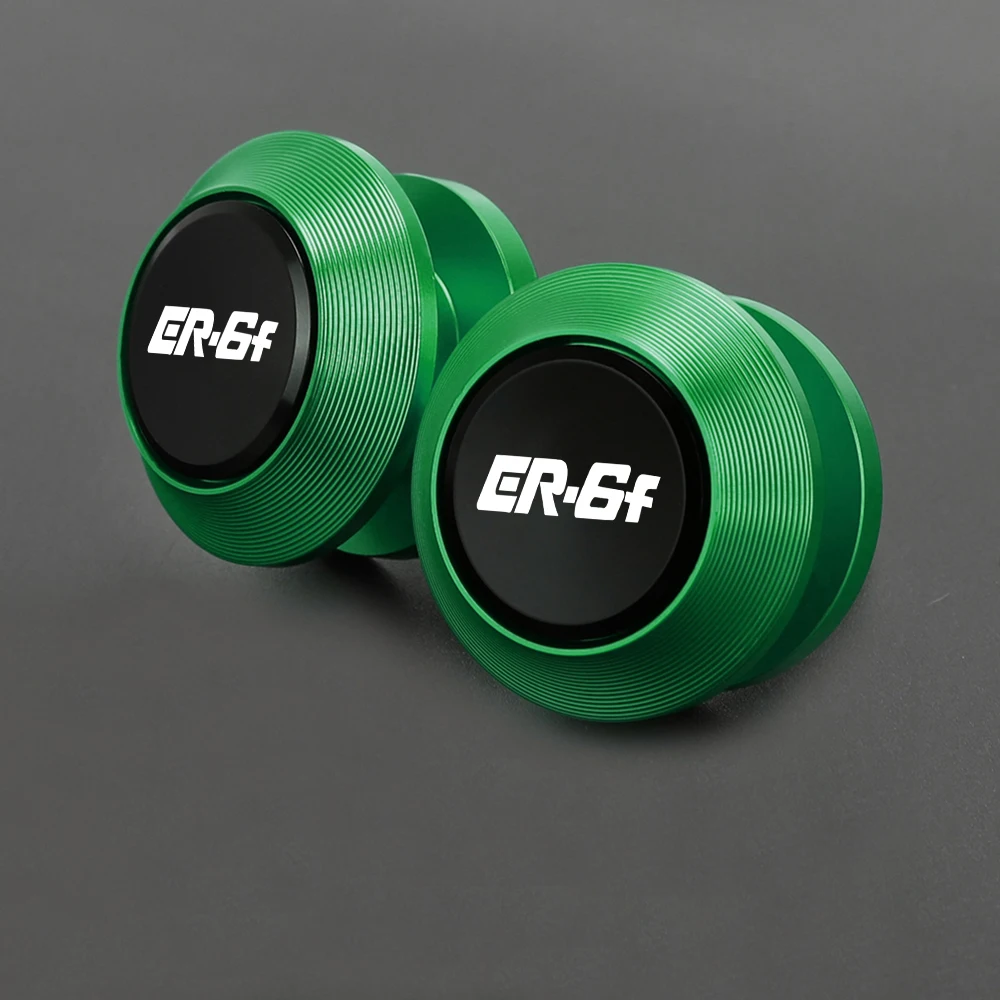 ER-6F Motorcycles For KAWASAKI ER6F 2009 2010 2011 2012 2013 2014 2015 2016 2017 8MM Swingarm Spools Rear Stand Screws Sliders