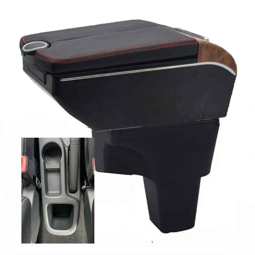 

Для гаражей Morris MG3 mg 3, подлокотник для центральной консоли, подлокотник для хранения, подлокотник с зарядкой телефона, USB-чашка, правое вождение