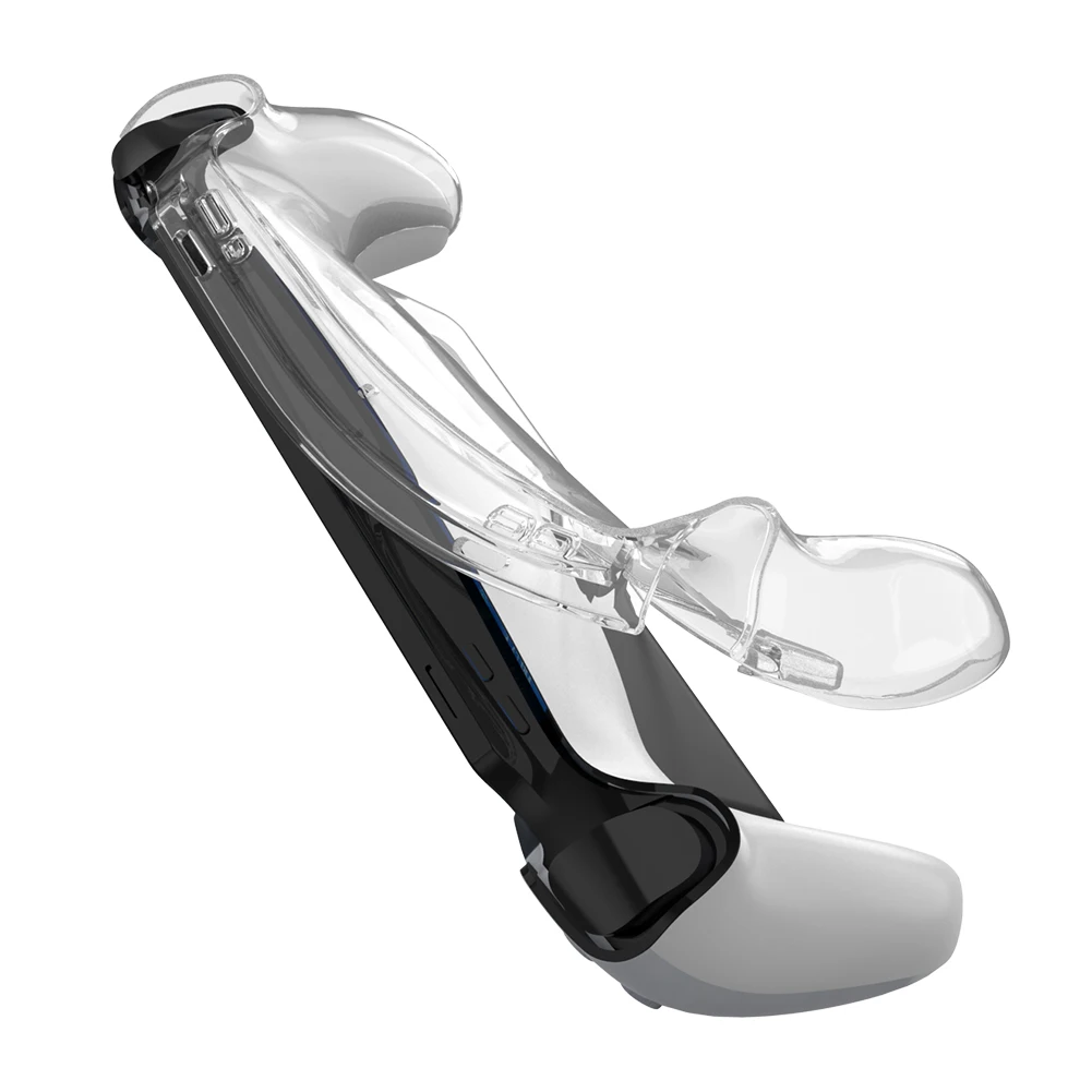 

Прозрачный противоударный чехол из ТПУ для геймпада PS5 Portal, защищающий от царапин, пыли и отпечатков пальцев, моющийся.