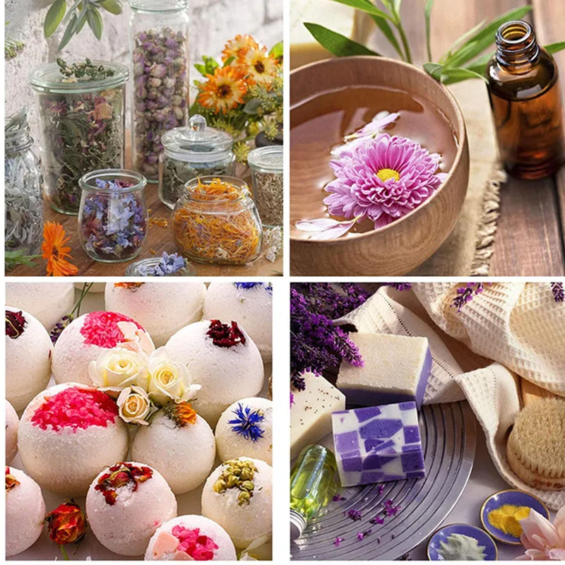 100% Top-quality Natural Bulk Lavender Dried Flowers Used For Bathing Incense Candles Making Sachets