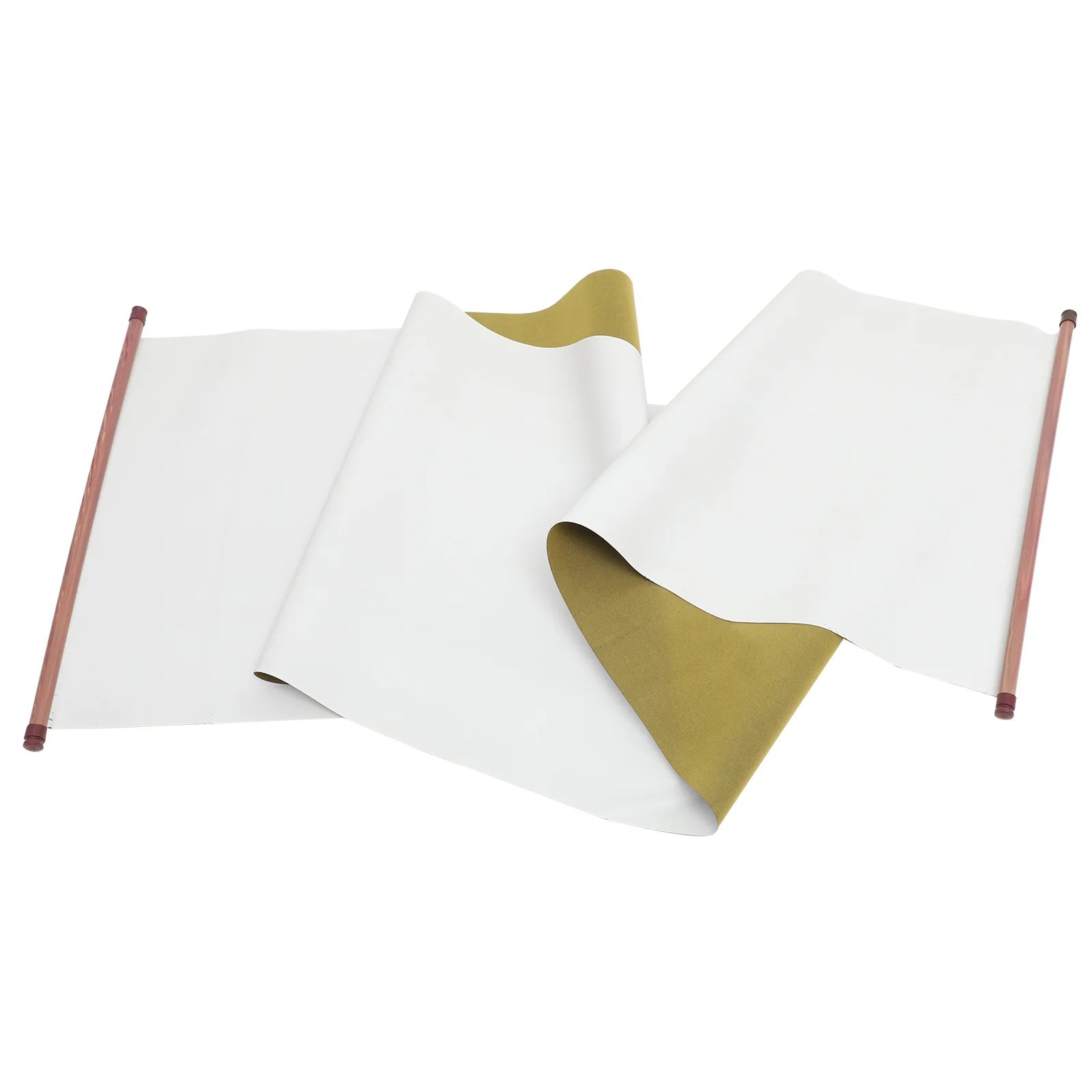 Water Writing Cloth Chinese Cloth Water Scroll Paper Reusable Chinese Drawing Painting Scroll Practicing Tool