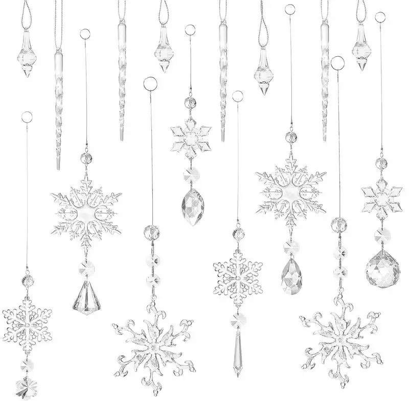 ornamentos-de-floco-de-neve-de-cristal-16x-acrilico-transparente-floco-de-neve-pingentes-de-gota-decoracoes-de-floco-de-neve-com-fita-de-seda-para