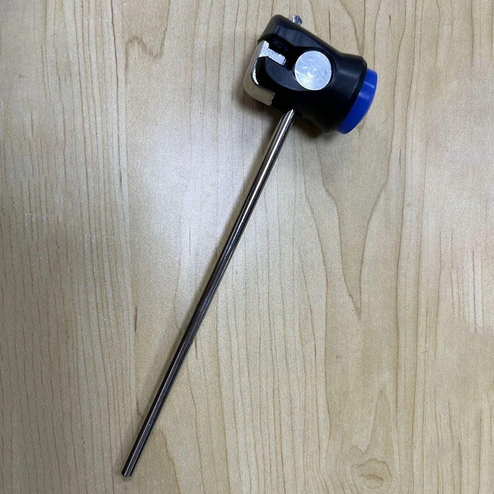 Standard For Drum Kit Beater with Rubber Striking End and Fixed Metal Core for Reliable Pedal-to-For Drum Signal Transfer