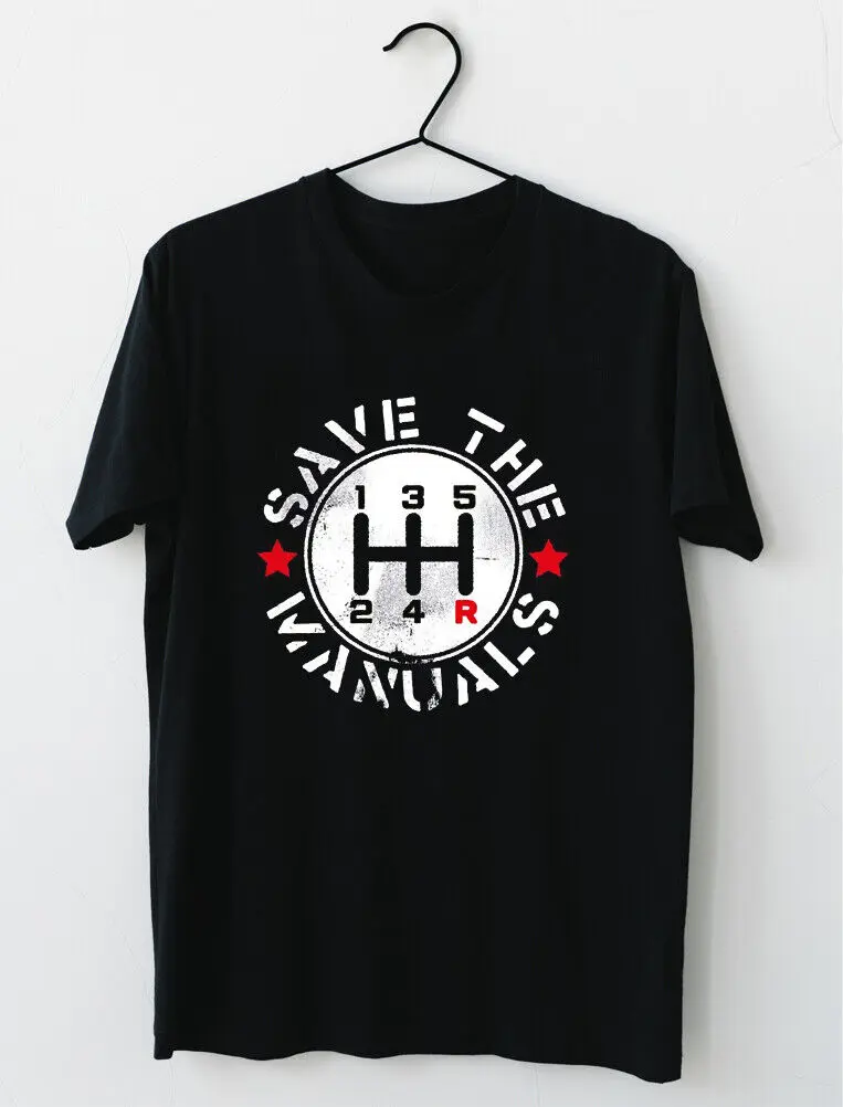 

Save The Manuals Cars Classic T-Shirt L XL 2XL