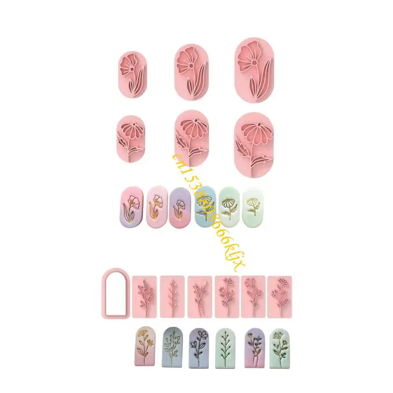 

Гибкие силиконовые формы листьев листья изготовления изготовления сережки