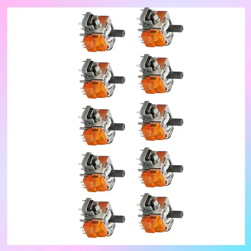 

AB25-5Pair Anti-Drift TMR Electromagnetic Joystick Gamepad Controller Repair Replacement Joystick Controller For Series