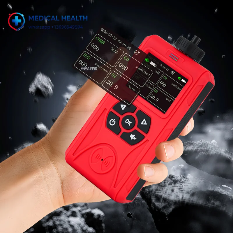 Pump Suction Portable Handheld Ambient Condition Inspection Instrument Industrial Multi-parameter Monitoring Equipment