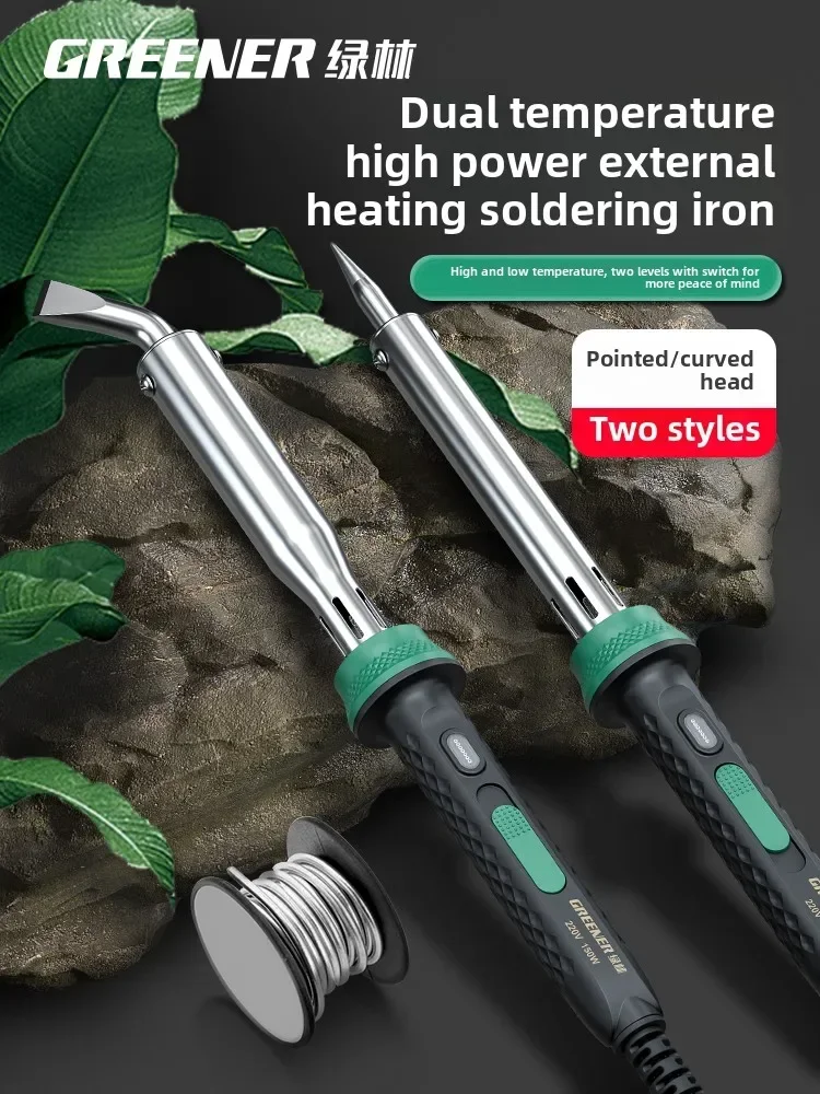 

220V Heavy Duty Electric Soldering Iron Set with Professional Repair Welding Gun Kit, Soldering Pen for Home Use QCD