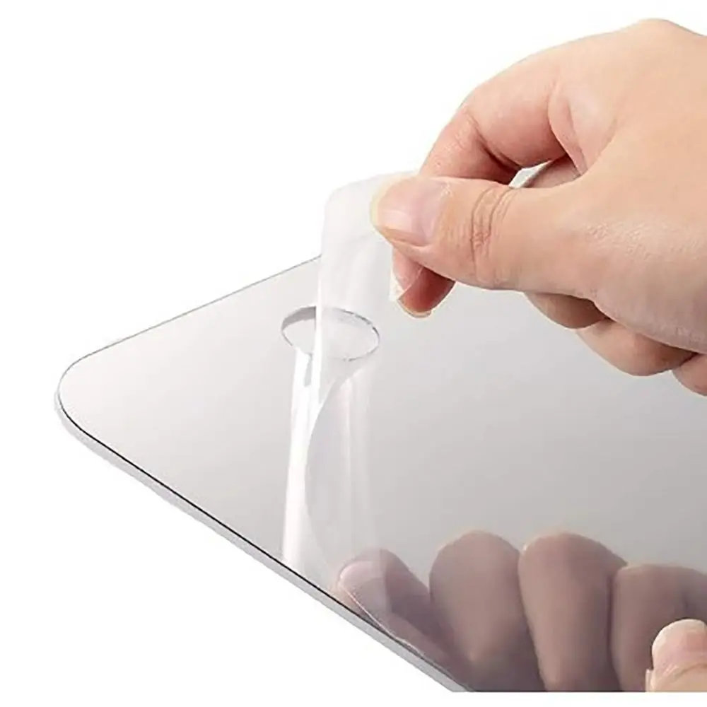 Zubehör Bruchsicherer Duschspiegel Beschlagfreier tragbarer Make-up-Spiegel Handspiegel zum Aufhängen an der Wand