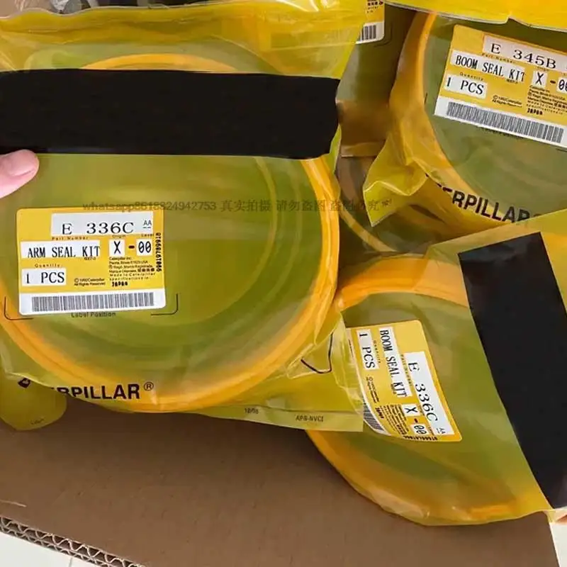 

Engineering Machinery Accessories E345D Accessories for Mining Reinforced Oil Cylinder Repair Kit Parts Excavator Oil Seal