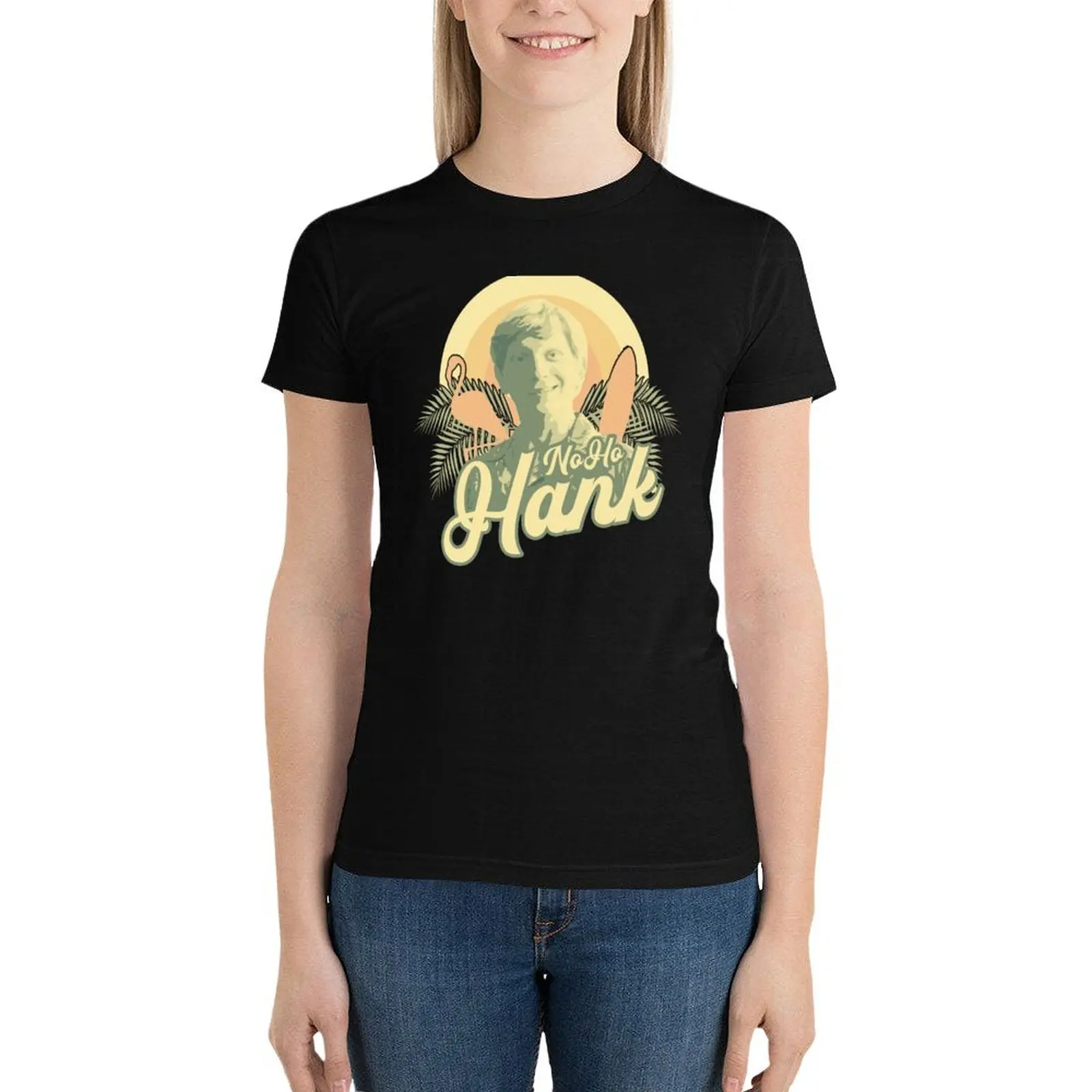 Noho Hank T-Shirt hippie clothes tees cute clothes Blouse Women's clothing