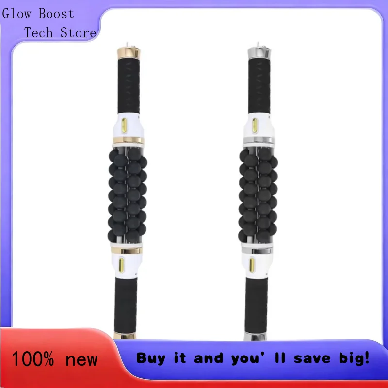 Glow Portable Handheld Lymphdrainage Inner Ball Roller Body Massage Contouring