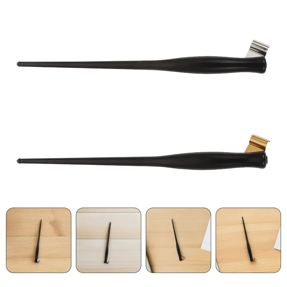 

4 шт. держатель для ручек из смолы, косой держатель для ручек для каллиграфии, креативный письменный инструмент для художественных надписей, каллиграфии, студии