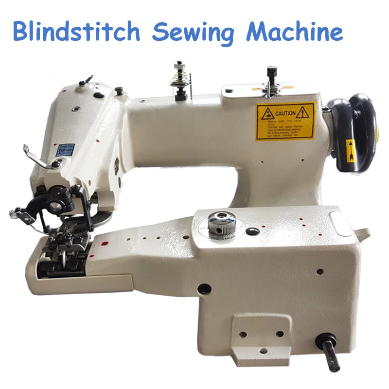 2027  Industry Blindstitch Sewing Machine 220V Direct Socket Transfer Gloves BateRpak Neck Sweater Cuff Sewing Machine Pants