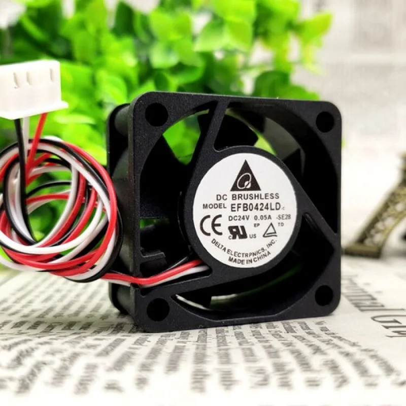 

L High Quality Cooling Fan EFB0424LD For Inverter 24V 0.05A 40*40*20mm