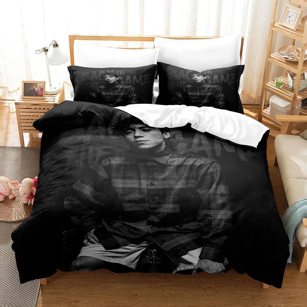 Paulo Londra Bedding Set Duvet Cover + 2 Pillowcases Music Singer Print Bed Linen For Bedroom Decor Bedspread Home Textile Gift