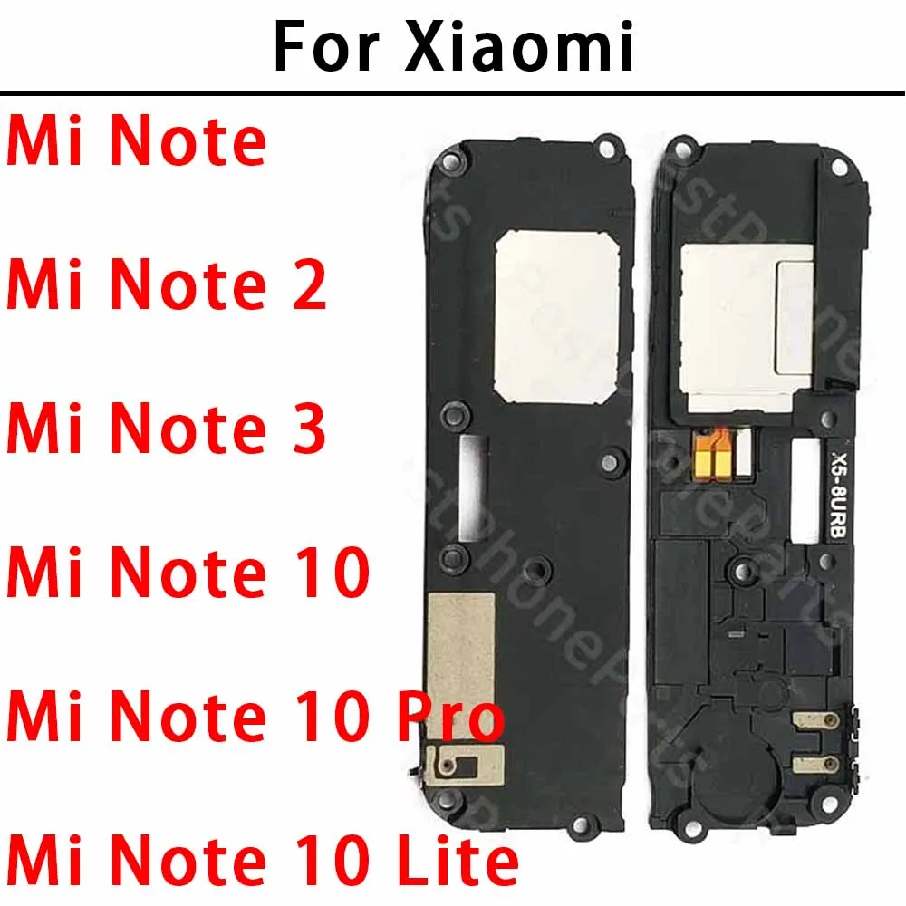 Loudspeaker For Xiaomi Mi Note 2 3 10 Pro Lite Note2 Note3 Note10 Note10Pro Note10Lite Loud Speaker Buzzer Ringer Sound Module