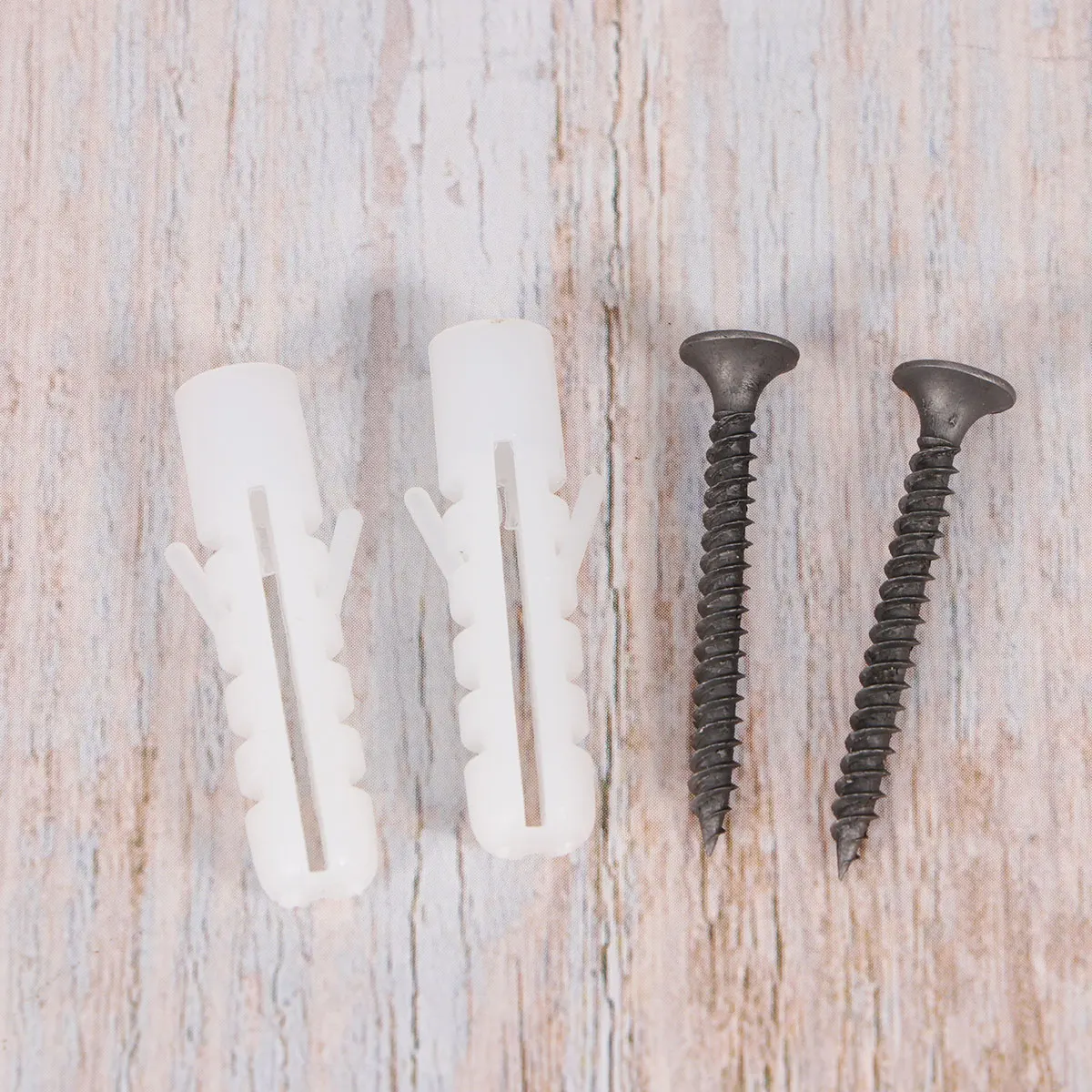 

2 Pcs Hidden Laminate Bracket Shelf with Screws and Expansion Support Floating Wall Mounted Brackets