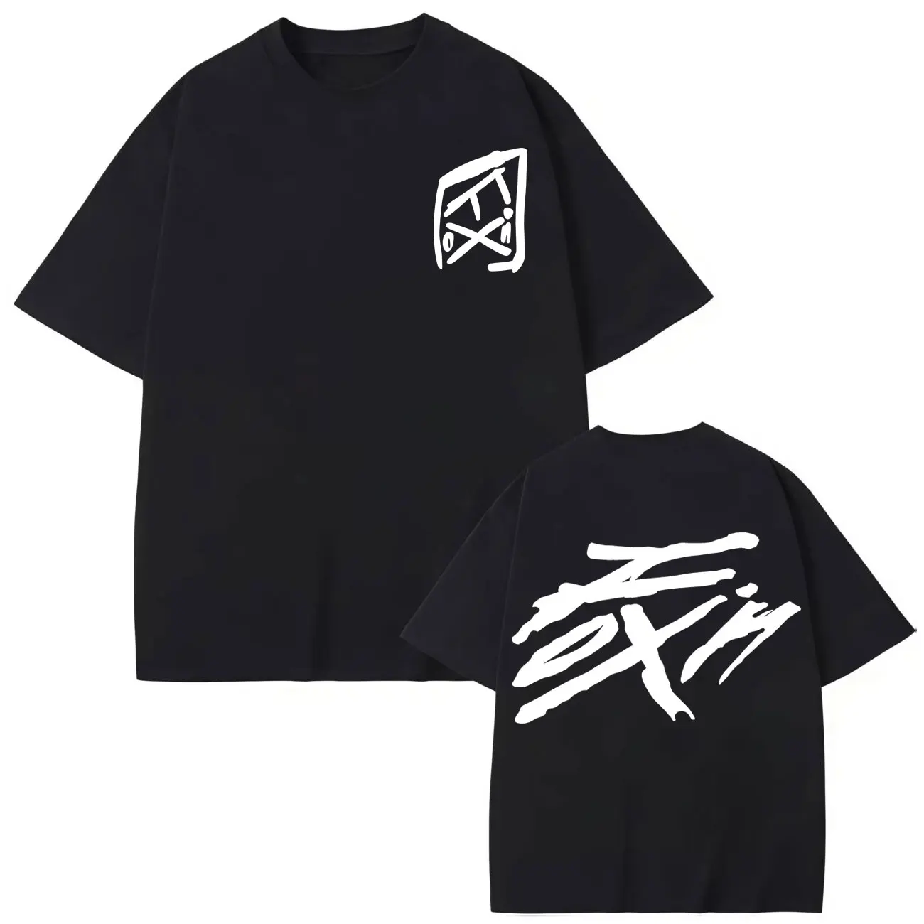 

Kpop ATEEZ FIXON Merch T-shirt Men Women Clothing Fashion Hip Hop Short Sleeve T-shirts High Quality Cotton Oversized T Shirts