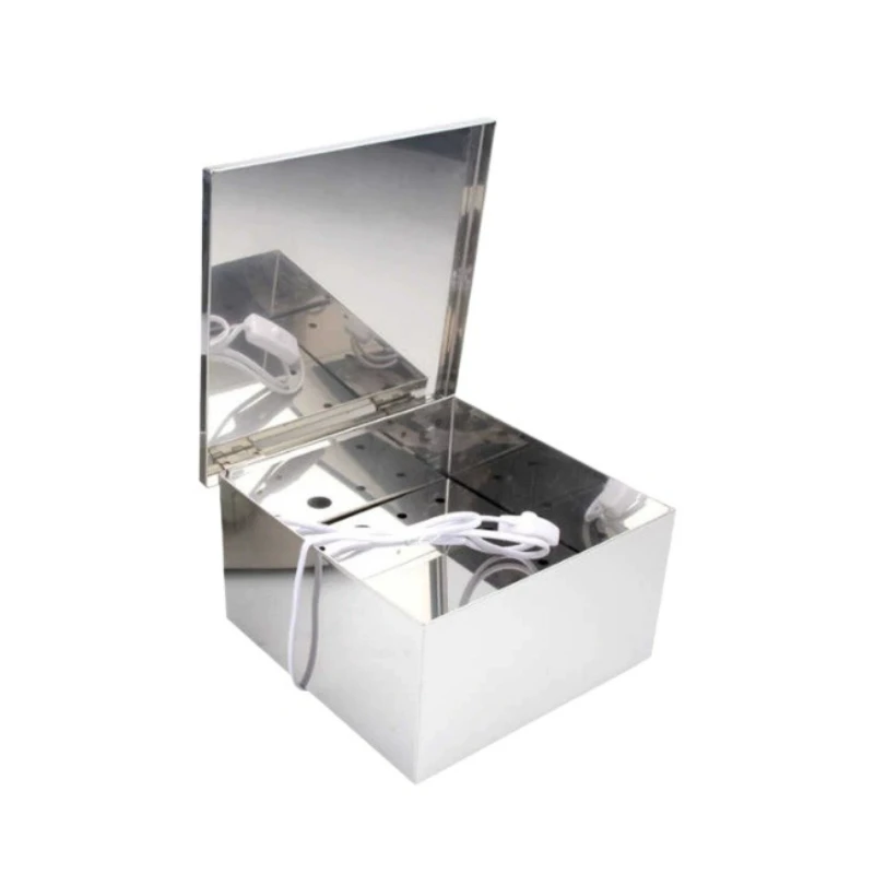 220V Stainless Steel Sushi Seaweed Dryer Cooking Oven Moisture-Proof Nori Drying Box Kitchen Tools Temperature Adjustable