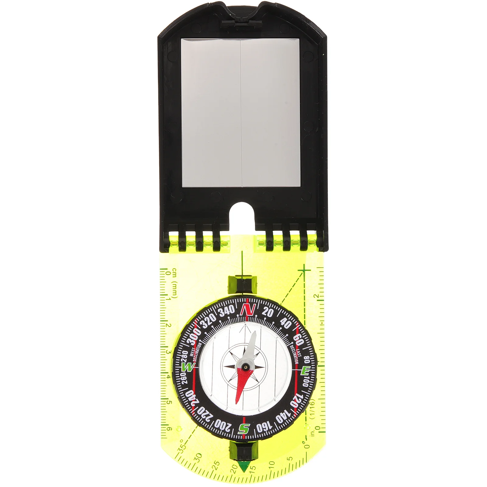 

Travel Flip Compass Lightweight Vintage Map Compass Navigation Tool Outdoor Hiking Survival Essential Compasses