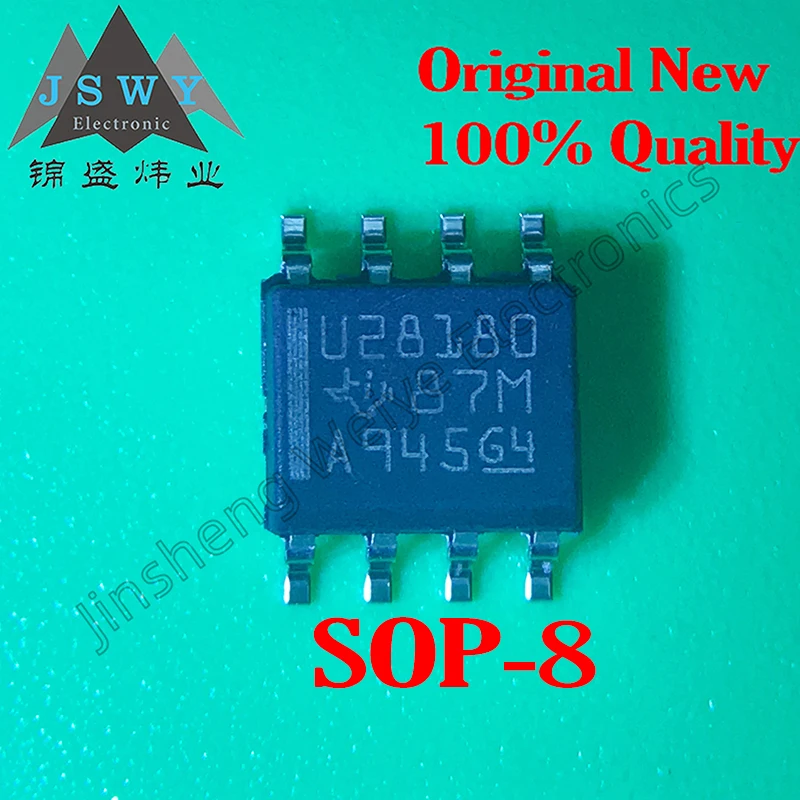 

(10/50PCS) UCC28180DR UCC28180 SOP-8 package 100% original authentic power factor correction (PFC) controller chip electronic
