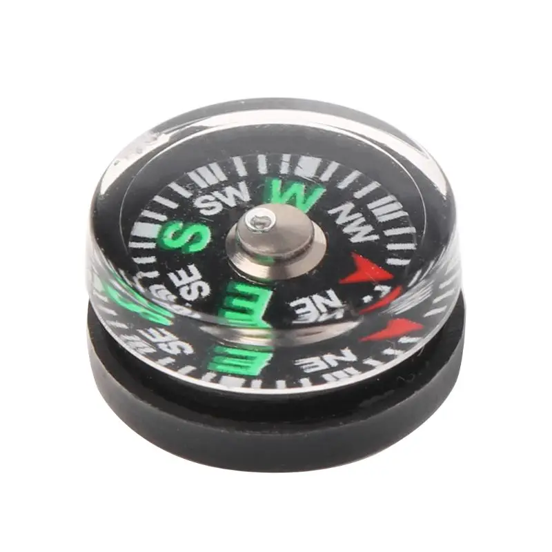 20Pc 12mm Mini Small Pocket Button Survival Compasses For Hiking Camping Outdoor Camping Equipment