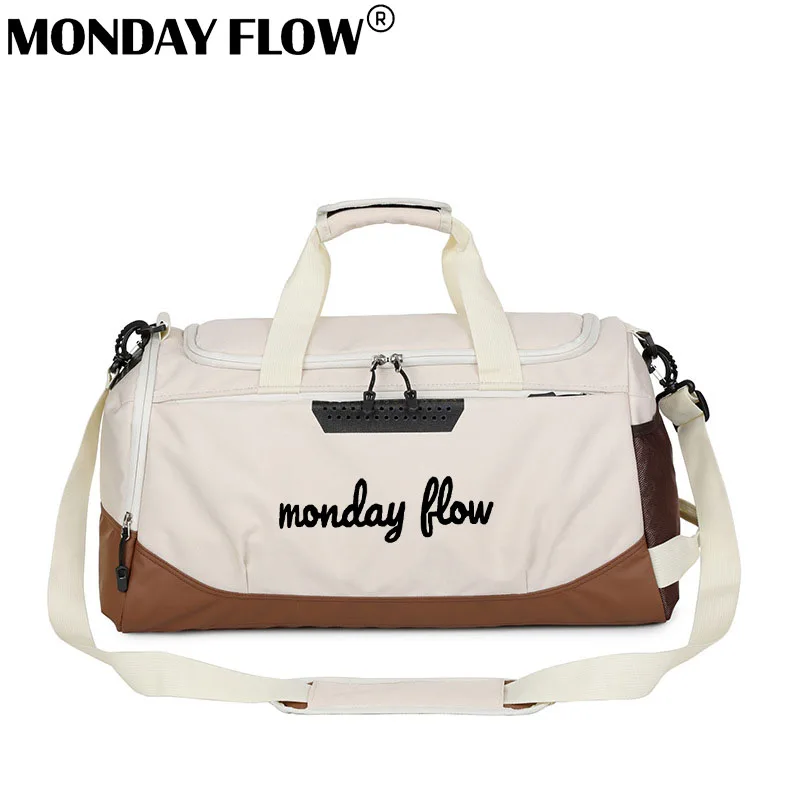 

Monday Flow Korean Solid Classic Boston Bag Golf Bag