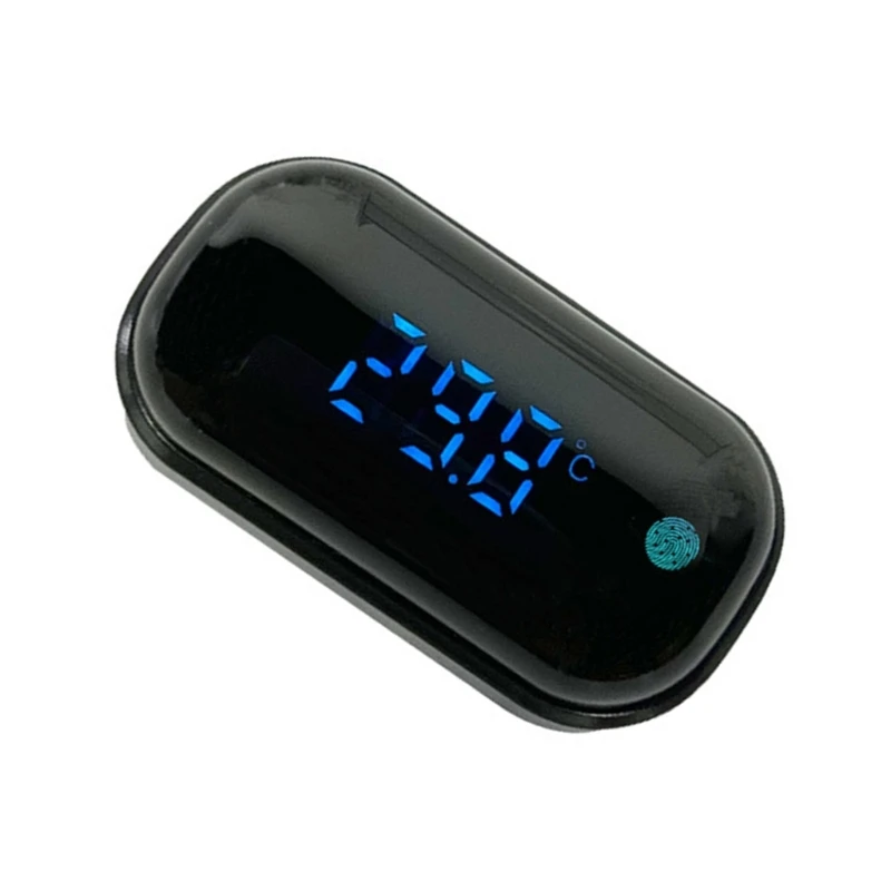 

LED Digital Aquarium Thermometers Measure Temperature Meter Tool On New Dropship