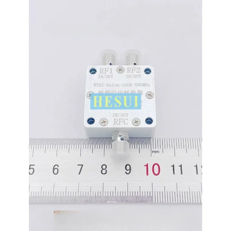 100K-500KHz radio frequency Barron transformer clock sine square wave