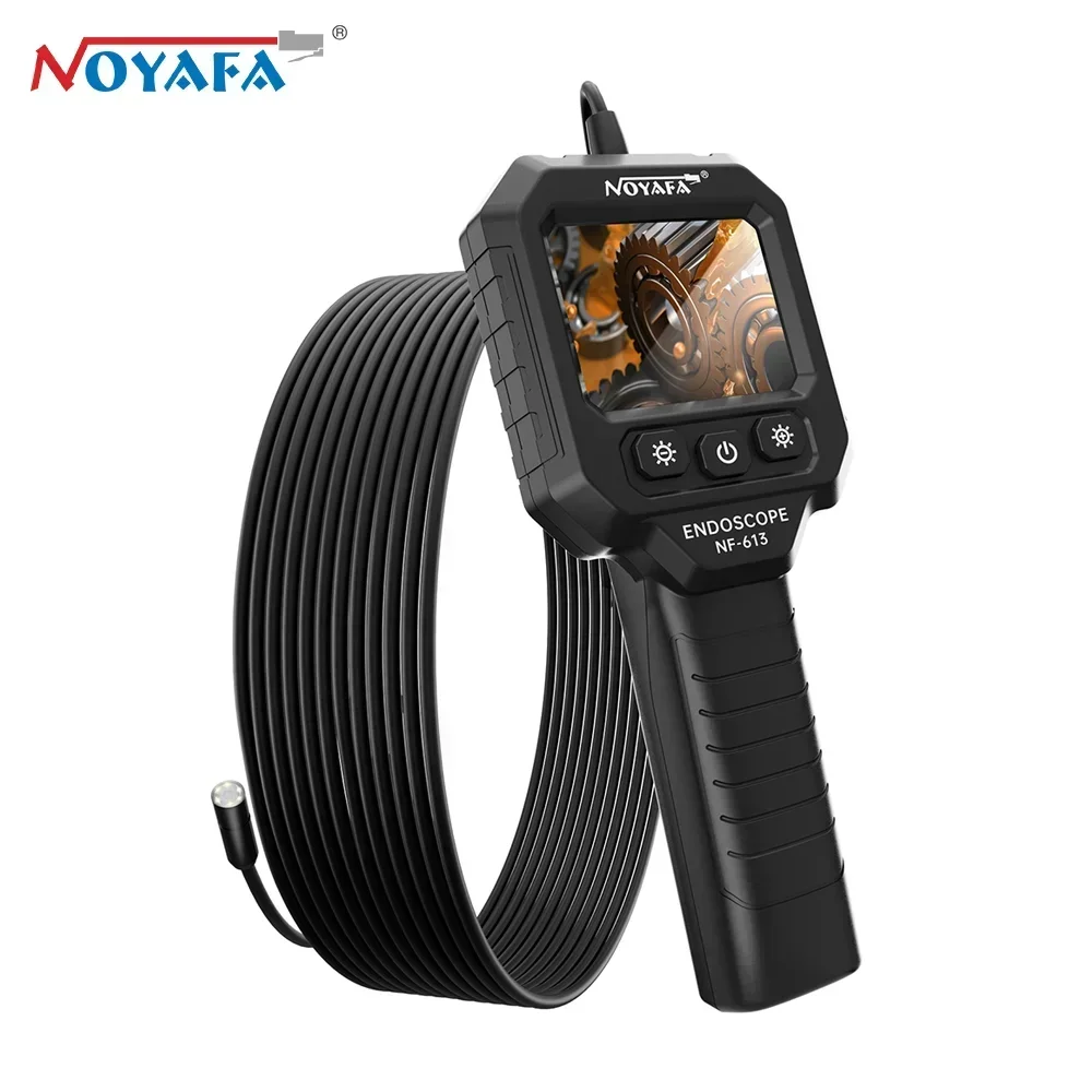 

NOYAFA NF-613 Industrial Endoscope Camera 2.4 inch IPS Screen 8mm HD1080P IP67 Waterproof Camera Endoscope Auto Endoscope