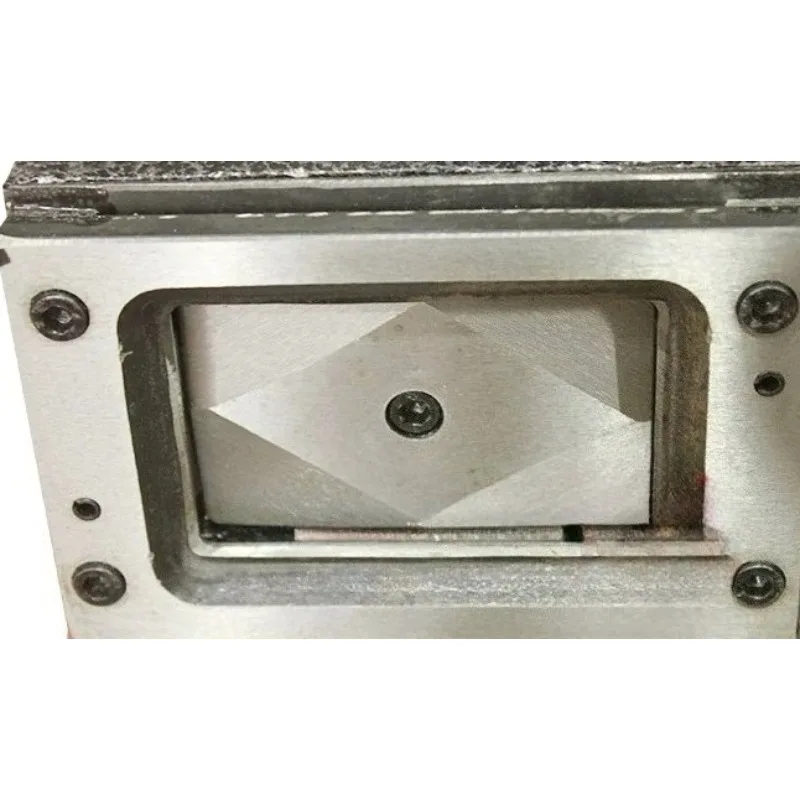 Heavy Duty PVC Card Cutter  ID Photo Punch Machine 88x60mm Round Corner