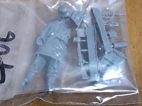 Buyer photo of this resin kit