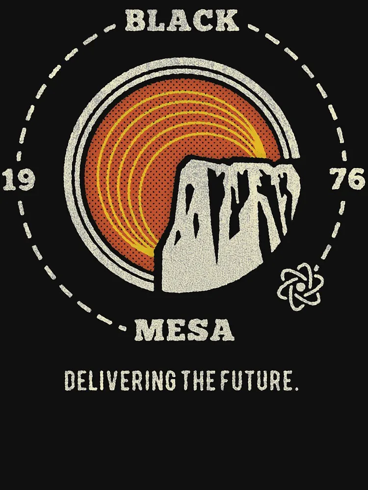 Black Mesa 1970 Classic T-Shirt