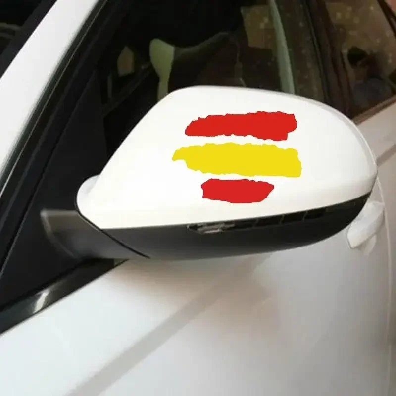 1Set Multipurpose Creative Spain Vinyl Decal Stickers for Cars Motorcycles Refrigerators Decor Accessories