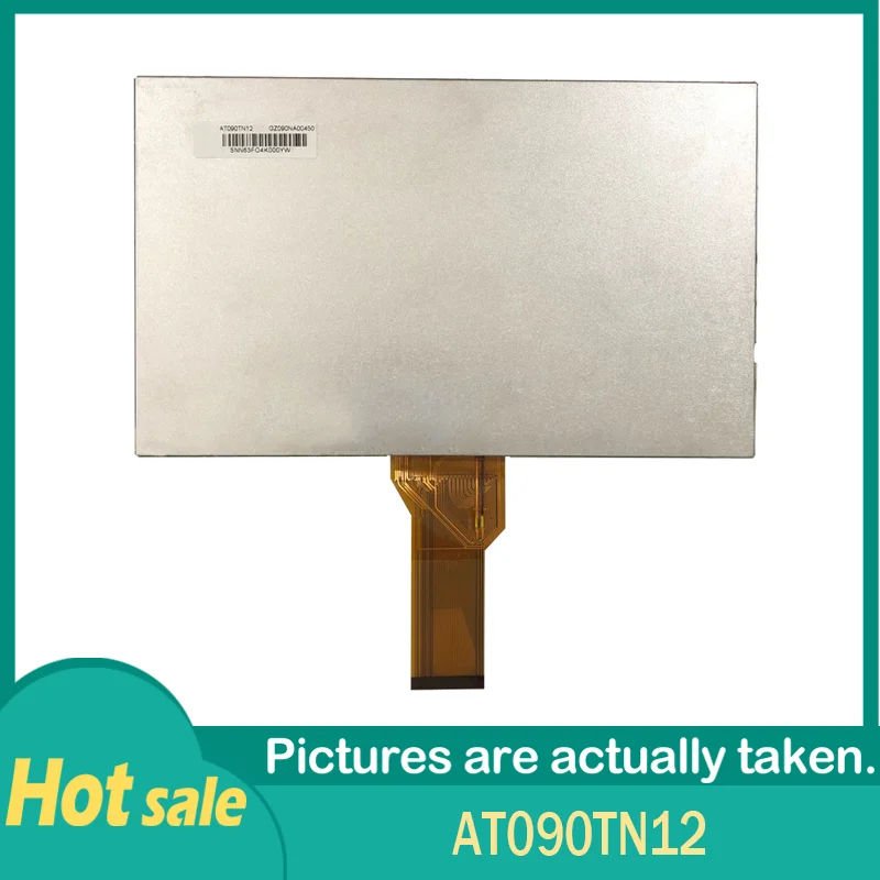 100% Original 9inch Lcd Display Panel AT090TN12