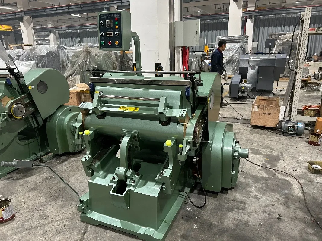 【specialized】Manual Die Cutting Machine/ Semi Automatic Paper Die Cutting Machine/ Flatbed Die Cutting Creasing Machine