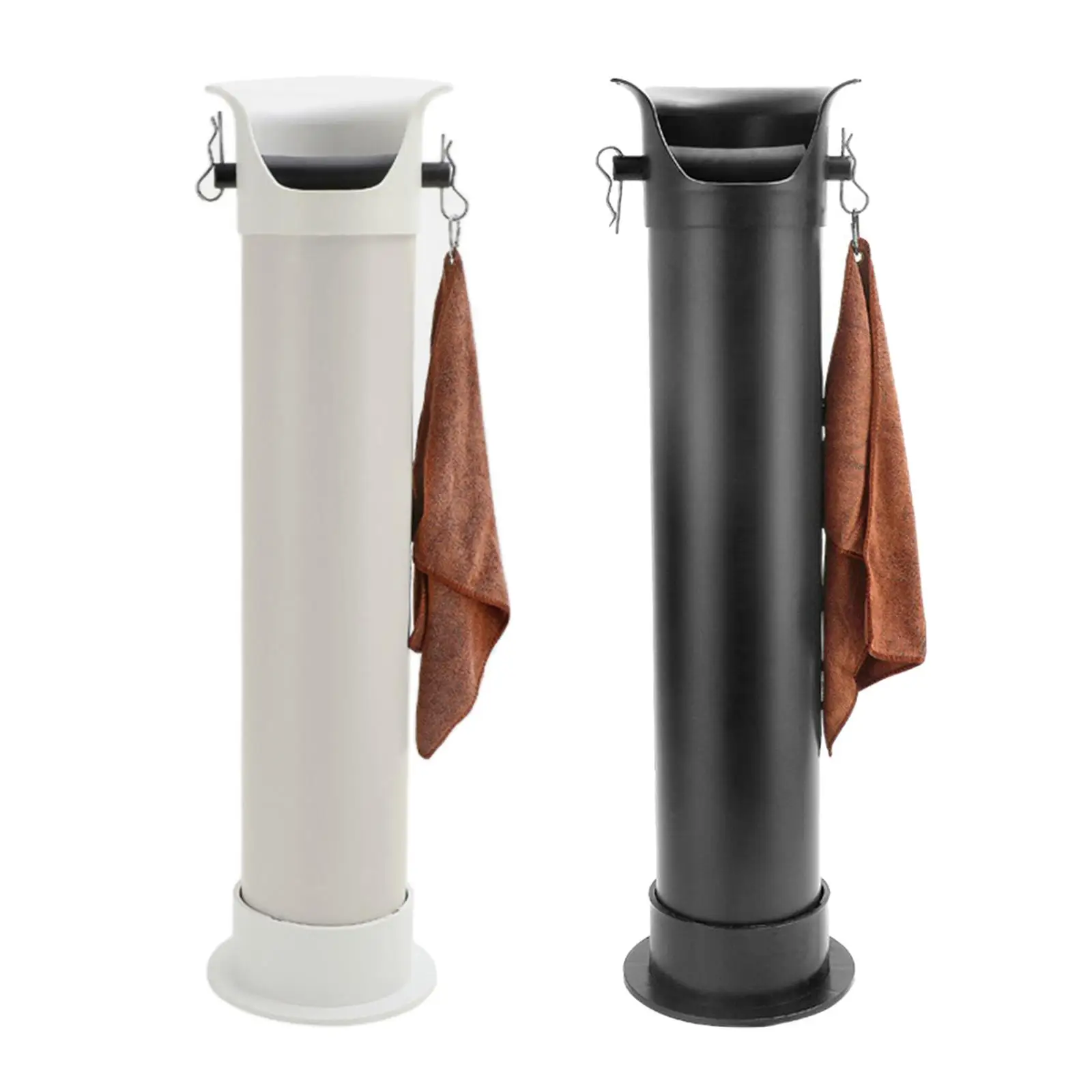 Espresso Dump Bin Commercial Bucket grind Collection Removable base for Home