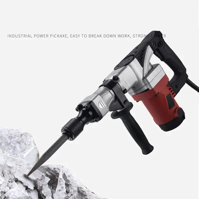 

Новый 35-цилиндровый электрический отбойный молоток высокой мощности, профессиональный, одноразовый, с функцией разрушения стен и бетона