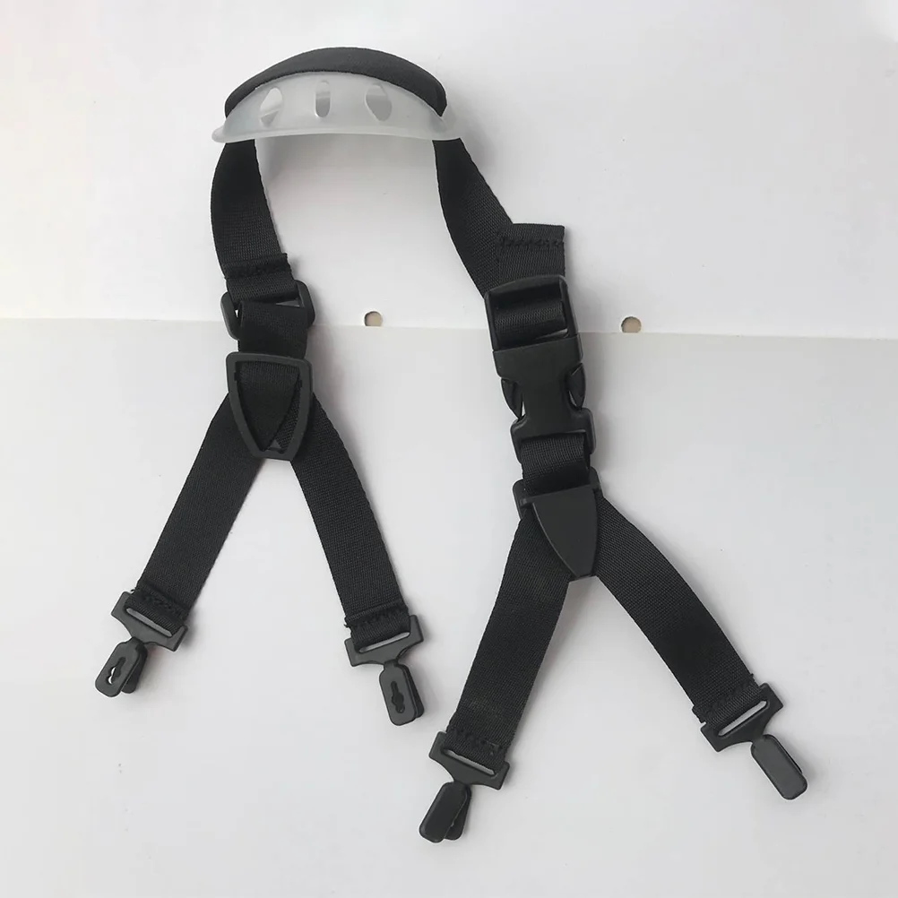 Safety Strap Broken Replacement Adjustable Chin Universal for Hat Hard with Cup Polyester