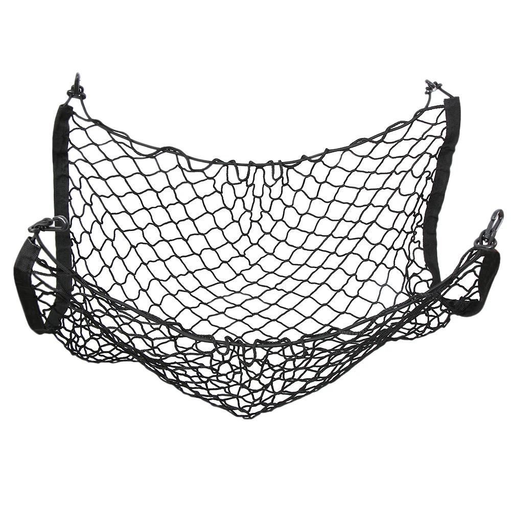 Universal Car Trunk Net Elastic Luggage Net Cargo Organizer Storage Nylon Mesh Nets Stretchable Car Interior Mesh Network Pocket image 3