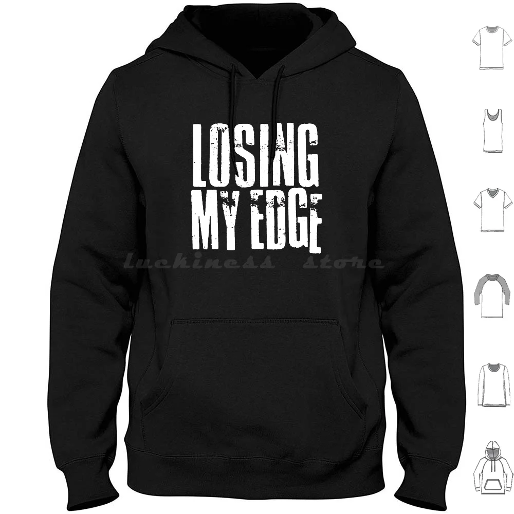 Losing My , Edgy Long-Sleeve Graphic Hoodies Long Sleeve Lcd Soundsystem Music Indie Band Arcade Fire Radiohead Bon