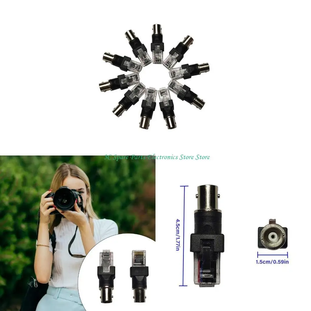 Sz Bnc To RJ45 Conv…